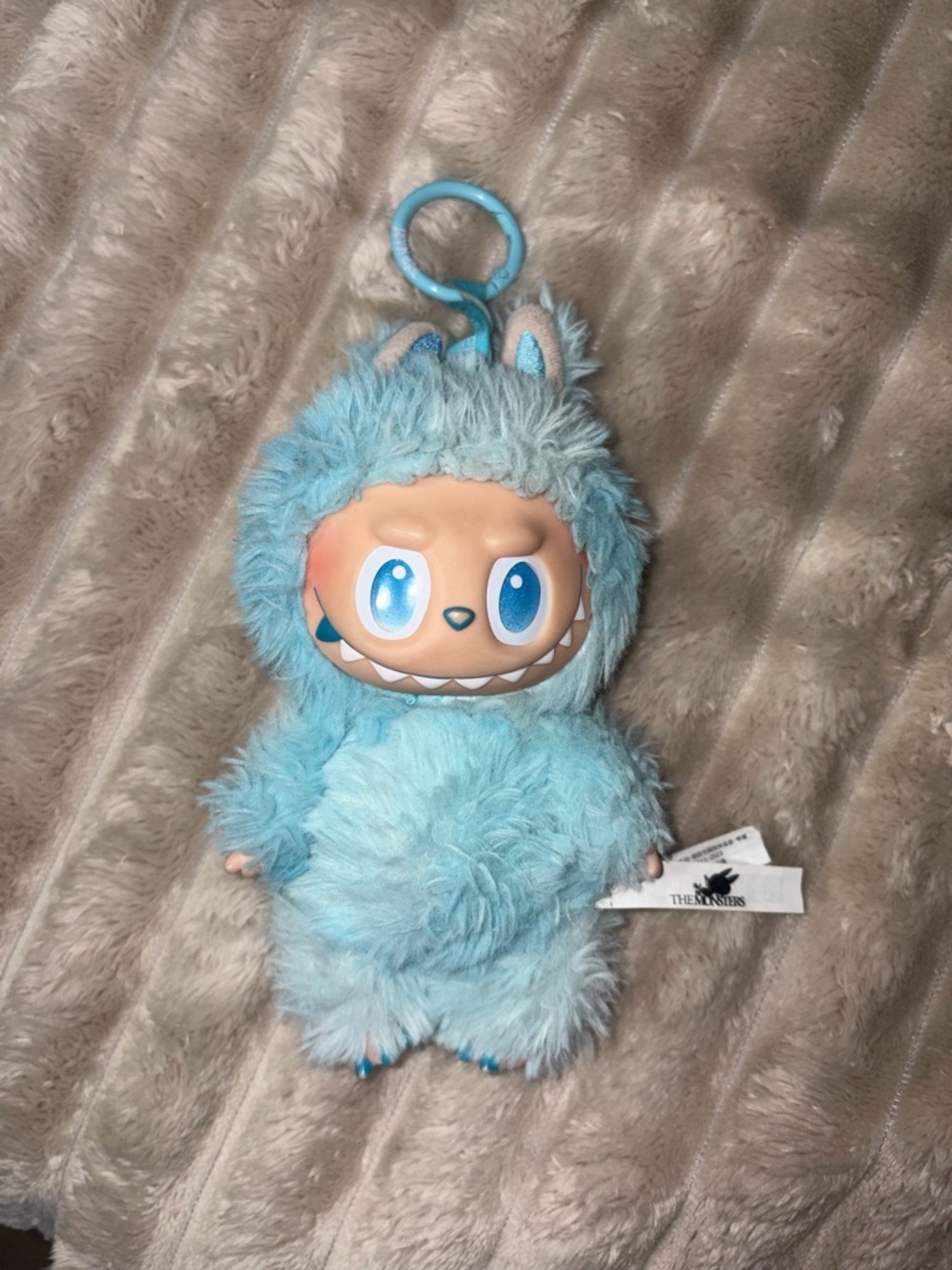 POP MART Big Into Energy Blue Labubu